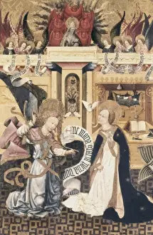 FERRER II, Jaume (15th century). Altarpiece from