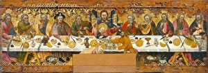 Lleida Collection: FERRER, Jaume. The Last Supper