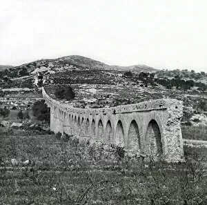 Aqueduct Collection: The Ferreres Aqueduct, Tarragona in Catalonia, Spain
