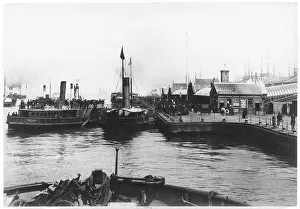 Ferries at Liverpool