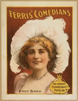 Comedians Prints: Ferris Comedians