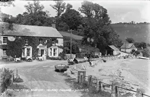 Seating Prints: The Ferry Boat Inn, Helford Passage