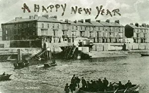 Hartlepool Prints: The Ferry & Front, Hartlepool, England