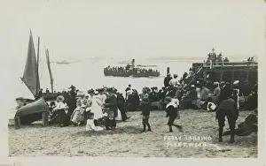 Ferry Landing and Beach