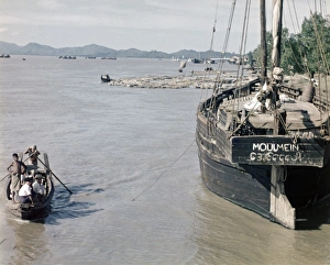 ferry landing - Moulmein ferry landing - Moulmein