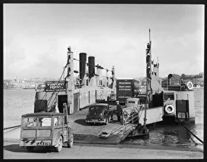 Moving Collection: Ferry at Plymouth