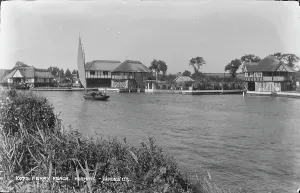 Horning Prints: Ferry Reach, Horning