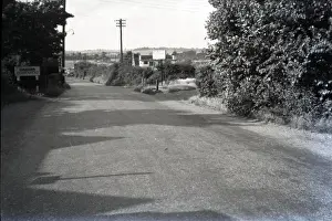 Ferry Road from the Crouch, Hullbridge, Essex