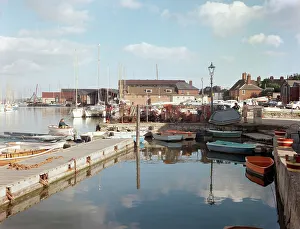Slip Prints: The ferry slip, Lymington