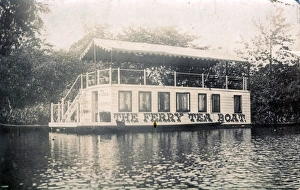 Ferry Gallery: Ferry Tea Boat, Wick, Dorset