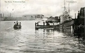 Ferry Prints: The Ferry, Wallsend, Northumberland