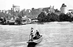 Ferry at Windsor Castle