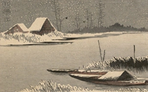 Ferry Boats Gallery: Ferryboats in snow