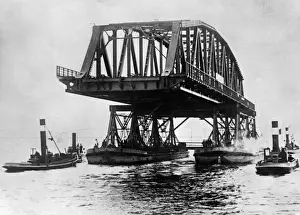 Task Prints: Ferrying a New Bridge