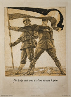 Poster ; One Flag