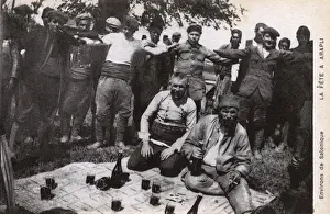 Countryfolk Prints: Festival at Arapli, near Thessaloniki