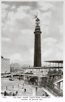 Festival of Britain - Radio Telescope - Shot Tower