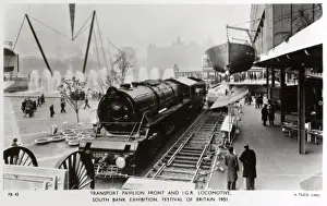 Exports Prints: Festival of Britain - Transport Pavilion