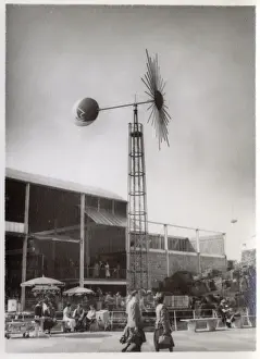 Wind Mill Prints: Festival of Britain - Windmill