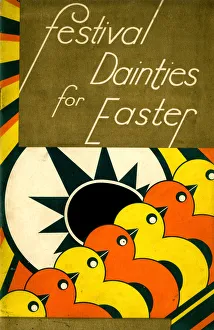 Chicks Prints: Festival Dainties for Easter