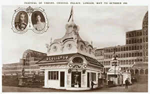 Royals Collection: Festival of Empire - Crystal Palace