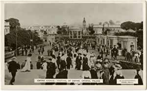 Pavilions Gallery: The Festival of Empire at Crystal Palace, London