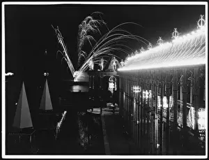 Festival Fireworks 1951