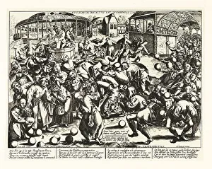 A festival of fools, Middle Ages