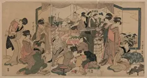 Festival of the god of good fortune, Ebisu