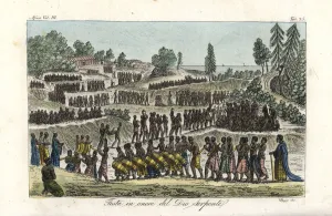 Slave Prints: Festival in honour of the Serpent God