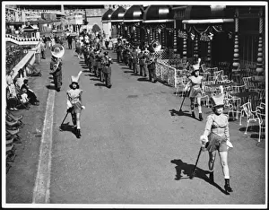Batons Prints: Festival Majorettes