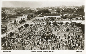 Brazil Gallery: Festival in Manaus, northern Brazil