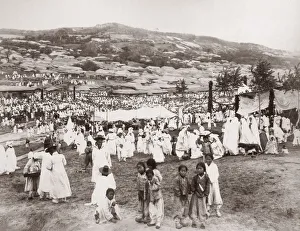 Festival, Seoul, Korea, 1900