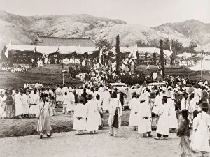 Festival, Seoul, Korea, 1900