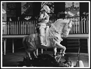Symbolising Prints: Festival White Knight