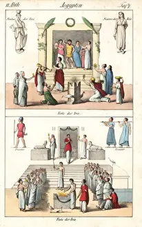 Worshippers Prints: Festivals of Isis in ancient Egypt