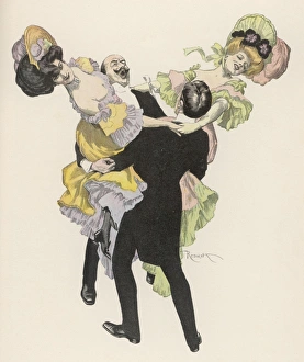 Two German Couples 1908
