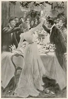 Festive Toast / Iln / 1899