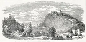 Images Dated 10th November 2020: Festivities at Beeston Castle, 1851