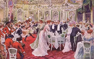 Abbaye Gallery: Festivities at the fashionable Abbaye de Theleme