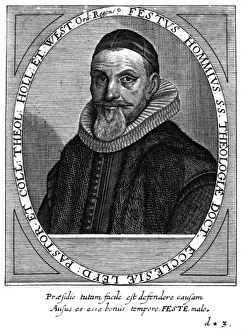 Leyden Prints: Festus Hommius