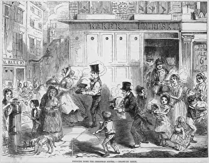 Hurry Prints: Fetching Xmas Dinner