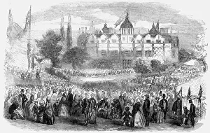 Aston Prints: Fete at Aston Hall, Birmingham
