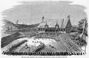 Centennial Prints: Fete at Bern