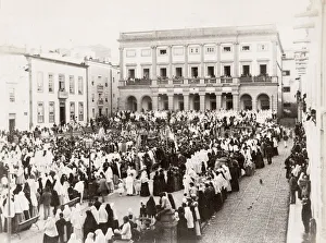 Fete day, Las Palmas, Gran Canaria, Canary Islands, Spain