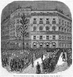 Factions Prints: Fete De LA Fraternite
