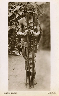 Spiritual Collection: Fetish Doctor, Sierra Leone, West Africa