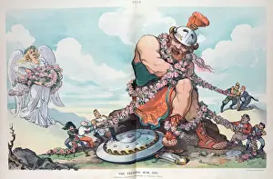 The fettered war god