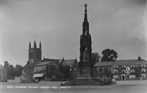 Helmsley Prints: Feversham Monument in Helmsley