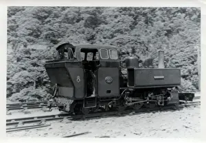 Gauge Prints: Ffestiniog Narrow Gauge Steam Locomotive Mountaineer